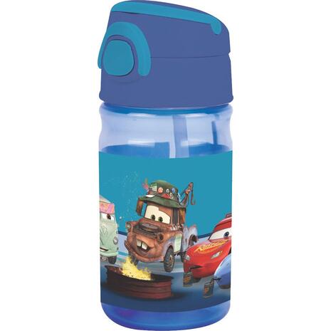 Παγουρίνο πλαστικό GIM Cars 350ml (552-89204) - Ανακαλύψτε Πλαστικά Παγούρια επώνυμων brands που μπορείτε να βασιστείτε και να εμπιστευτείτε για τα παιδιά σας από το Oikonomou-shop.