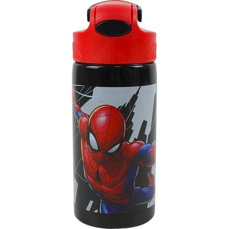 Παγουρίνο Αλουμινίου GIM Spiderman 500ml (557-15245) - Ανακαλύψτε Μεταλλικά Παγουρίνο που μπορείτε να βασιστείτε και να εμπιστευτείτε για τα παιδιά σας από το Oikonomou-shop.