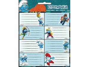 Σχολικές Ετικέτες GIM Smurfs (συσκευασία 16 ετικετών) (770-51246) - Ανακάλυψε Σχολικές Ετικέτες με τους αγαπημένους σου ήρωες και με διάφορα σχέδια από το Oikonomou-shop.gr.