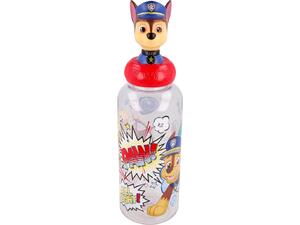 Παγουρίνο πλαστικό GIM Stor 3D Paw Patrol 560ml  (530-10125)  - Ανακαλύψτε Πλαστικά Παγούρια επώνυμων brands που μπορείτε να βασιστείτε και να εμπιστευτείτε για τα παιδιά σας από το Oikonomou-shop.