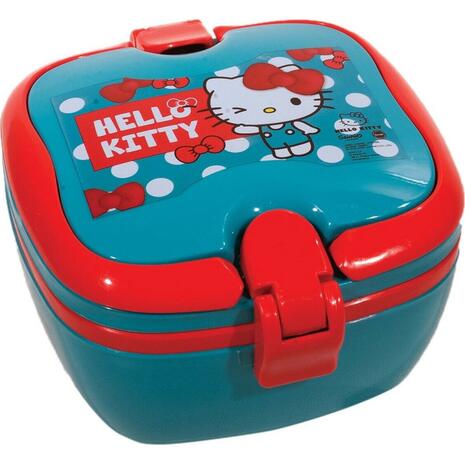 Δοχείο φαγητού GIM Hello Kitty με λαβές 600ml (557-92266) - Ανακαλύψτε Δοχεία φαγητού για την αποθήκευση του κολατσιού σου από το Oikonomou-shop.gr