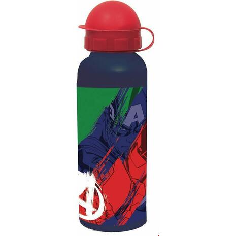 Παγουρίνο Αλουμινίου GIM Avengers 520ml (557-56232) - Ανακαλύψτε Μεταλλικά Παγουρίνο που μπορείτε να βασιστείτε και να εμπιστευτείτε για τα παιδιά σας από το Oikonomou-shop.