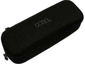Κασετίνα οβάλ POLO Duo Box Μαύρο (9-37-004-2000)