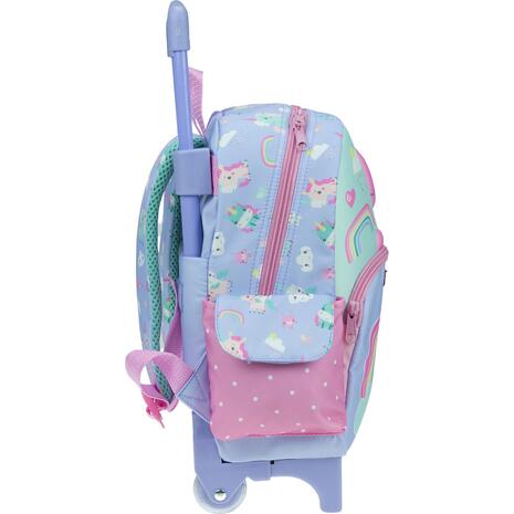 Σακίδιο τρόλεϊ GIΜ  Fisher Price Unicorn (349-42073) - Ανακαλύψτε μεγάλη ποικιλία από Σχολικές Τσάντες Τρόλεϊ για να ξεκινήσετε την νέα σχολική χρονιά χωρίς περιττά βάρη από το Oikonomou-Shop.gr.