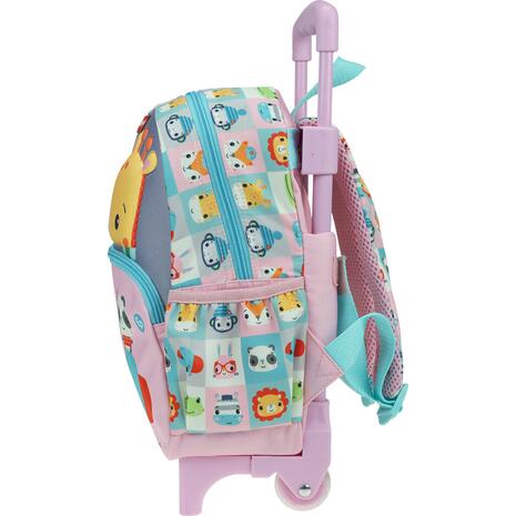 Σακίδιο τρόλεϊ GIΜ Fisher Price Giraffe (349-19073) - Ανακαλύψτε μεγάλη ποικιλία από Σχολικές Τσάντες Τρόλεϊ για να ξεκινήσετε την νέα σχολική χρονιά χωρίς περιττά βάρη από το Oikonomou-Shop.gr.