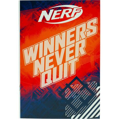 Τετράδιο καρφίτσα GIM Nerf 17x25cm 40 φύλλων (336-32400) - Ανακάλυψε Τετράδια σχολικά για μαθητές και φοιτητές για το γραφείο ή το σπίτι από το Oikonomou-shop.gr.