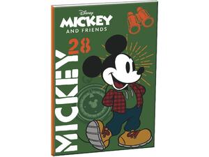 Τετράδιο καρφίτσα GIM Mickey 17x25cm 40 φύλλων (340-85400) - Ανακάλυψε Τετράδια σχολικά για μαθητές και φοιτητές για το γραφείο ή το σπίτι από το Oikonomou-shop.gr.