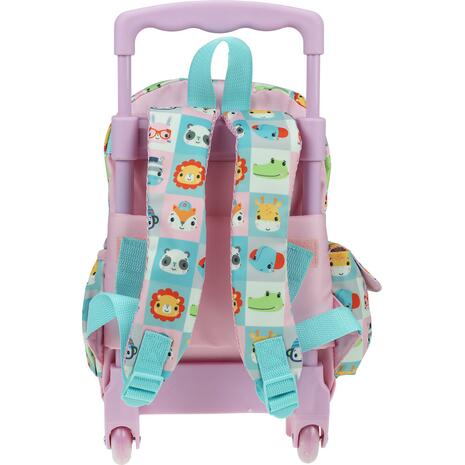 Σακίδιο τρόλεϊ GIΜ Fisher Price Giraffe (349-19073) - Ανακαλύψτε μεγάλη ποικιλία από Σχολικές Τσάντες Τρόλεϊ για να ξεκινήσετε την νέα σχολική χρονιά χωρίς περιττά βάρη από το Oikonomou-Shop.gr.
