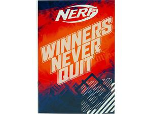 Τετράδιο καρφίτσα GIM Nerf 17x25cm 40 φύλλων (336-32400) - Ανακάλυψε Τετράδια σχολικά για μαθητές και φοιτητές για το γραφείο ή το σπίτι από το Oikonomou-shop.gr.