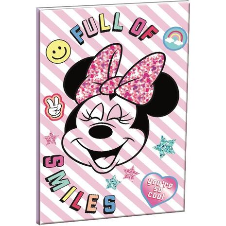 Τετράδιο καρφίτσα GIM Minnie 17x25cm 40 φύλλων (340-41400) - Ανακάλυψε Τετράδια σχολικά για μαθητές και φοιτητές για το γραφείο ή το σπίτι από το Oikonomou-shop.gr.