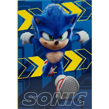 Τετράδιο καρφίτσα GIM Sonic 17x25cm 40 φύλλων (334-80400) - Ανακάλυψε Τετράδια σχολικά για μαθητές και φοιτητές για το γραφείο ή το σπίτι από το Oikonomou-shop.gr.