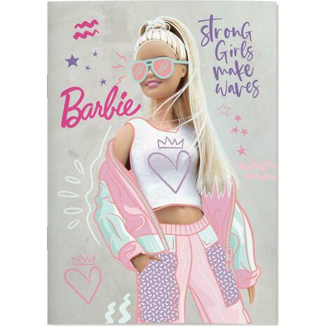Τετράδιο καρφίτσα GIM Barbie 17x25cm 40 φύλλων (349-71400) - Ανακάλυψε Τετράδια σχολικά για μαθητές και φοιτητές για το γραφείο ή το σπίτι από το Oikonomou-shop.gr.