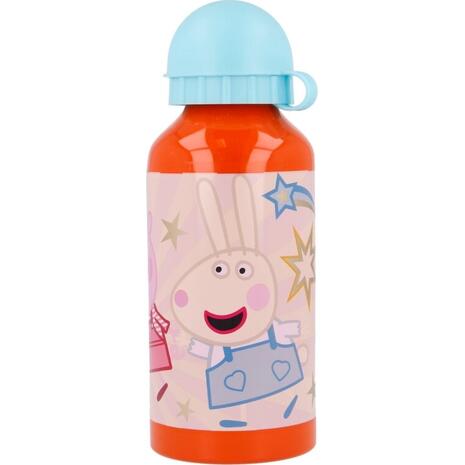 Παγουρίνο Αλουμινίου GIM Stor Peppa Pig με καλαμάκι 400ml (530-41234) - Ανακάλυψε Μεταλλικά Παγουρίνο που μπορείς να βασιστείς και να εμπιστευτείς για τους μικρούς μας φίλους από το Oikonomou-shop.