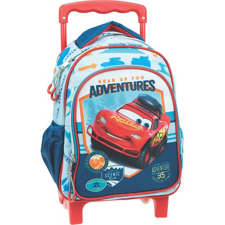 Σακίδιο τρόλεϊ GIΜ Cars Gear Up (341-37072) - Ανακάλυψε μεγάλη ποικιλία από Σχολικές Τσάντες Τρόλεϊ για να ξεκινήσεις την νέα σχολική χρονιά χωρίς περιττά βάρη από το Oikonomou-Shop.gr.