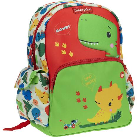 Σακίδιο πλάτης νηπίου GIM Fisher Price Dinosaur (349-09053) - Ανακαλύψτε επώνυμες Σχολικές Τσάντες Πλάτης κορυφαίων brands από το Oikonomou-Shop.gr.