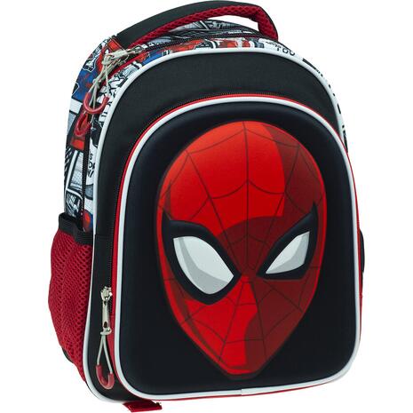 Σακίδιο πλάτης νηπίου GIM Spiderman (337-00054) - Ανακαλύψτε επώνυμες Σχολικές Τσάντες Πλάτης κορυφαίων brands από το Oikonomou-Shop.gr.