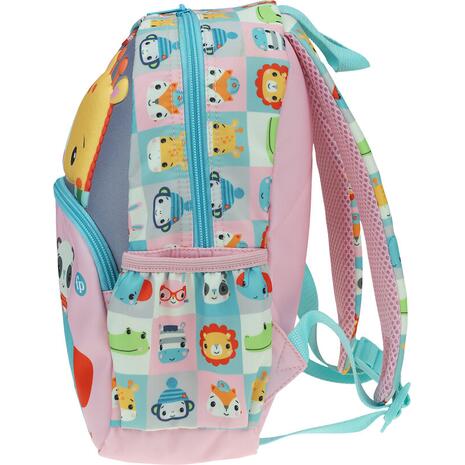 Σακίδιο πλάτης νηπίου GIM Fisher Price Giraffe (349-19053) - Ανακαλύψτε επώνυμες Σχολικές Τσάντες Πλάτης κορυφαίων brands από το Oikonomou-Shop.gr.