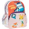Σακίδιο πλάτης νηπίου GIM Fisher Price Zebra (349-43053) - Ανακαλύψτε επώνυμες Σχολικές Τσάντες Πλάτης κορυφαίων brands από το Oikonomou-Shop.gr.