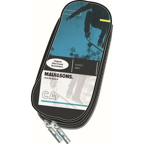 Κασετίνα οβάλ BMU Maui & Sons Boards (339-44141) - Ανακάλυψε επώνυμες Κασετίνες κορυφαίων brands και συνδύασέ τες με τις αγαπημένες σου Σχολικές Τσάντες από το Oikonomou-Shop.gr.