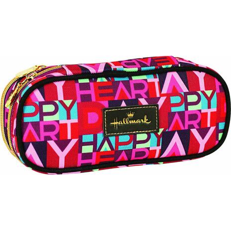 Κασετίνα οβάλ BMU Hallmark Happy Heart (333-14141)