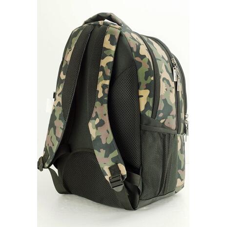 Σακίδιο πλάτης BMU Maui & Sons Shark Camouflage (339-45031) - Ανακάλυψε επώνυμες Σχολικές Τσάντες Πλάτης κορυφαίων brands από το Oikonomou-Shop.gr.