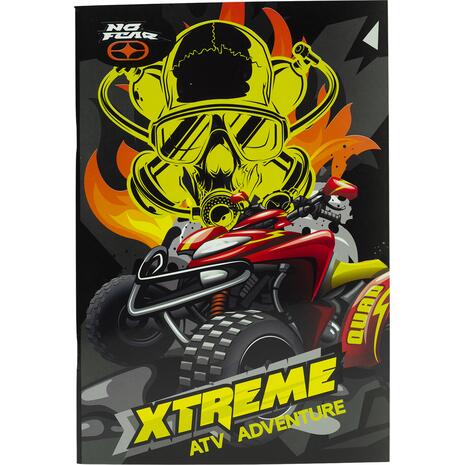 Τετράδιο καρφίτσα BMU No Fear Extreme 17x25cm 40 φύλλων (348-04400) - Ανακάλυψε Τετράδια σχολικά για μαθητές και φοιτητές για το γραφείο ή το σπίτι από το Oikonomou-shop.gr.