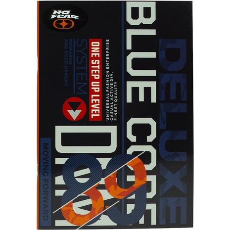 Τετράδιο καρφίτσα BMU No Fear Video Game Blue Core 17x25cm 40 φύλλων (348-12400) - Ανακάλυψε Τετράδια σχολικά για μαθητές και φοιτητές για το γραφείο ή το σπίτι από το Oikonomou-shop.gr.