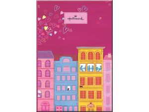 Τετράδιο καρφίτσα Hallmark Hug Town 17x25cm σε διάφορα σχέδια (333-16400) - Ανακάλυψε Τετράδια σχολικά για μαθητές και φοιτητές για το γραφείο ή το σπίτι από το Oikonomou-shop.gr.