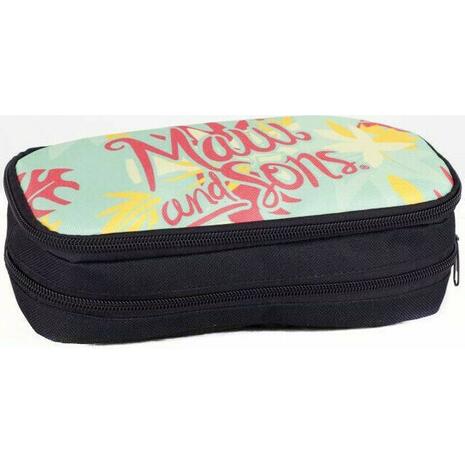 Κασετίνα οβάλ BMU Maui Summer Flower (339-46141) - Ανακάλυψε επώνυμες Κασετίνες κορυφαίων brands και συνδύασέ τες με τις αγαπημένες σου Σχολικές Τσάντες από το Oikonomou-Shop.gr.