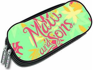 Κασετίνα οβάλ BMU Maui Summer Flower (339-46141) - Ανακάλυψε επώνυμες Κασετίνες κορυφαίων brands και συνδύασέ τες με τις αγαπημένες σου Σχολικές Τσάντες από το Oikonomou-Shop.gr.