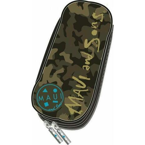 Κασετίνα οβάλ BMU Maui Shark Camouflage (339-45141) - Ανακάλυψε επώνυμες Κασετίνες κορυφαίων brands και συνδύασέ τες με τις αγαπημένες σου Σχολικές Τσάντες από το Oikonomou-Shop.gr.