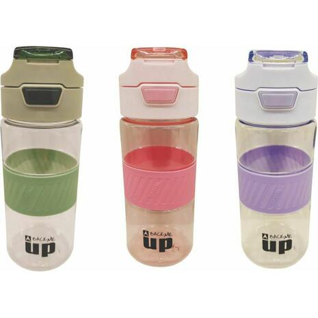 Παγουρίνο πλαστικό BMU Tritan 650ml σε διάφορα χρώματα (570-83246)