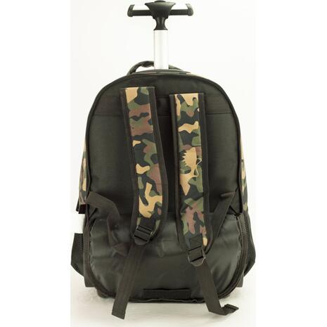 Σακίδιο τρόλεϊ BMU Maui & Sons Shark Camouflage (339-45074) - Ανακάλυψε μεγάλη ποικιλία από Σχολικές Τσάντες Τρόλεϊ για να ξεκινήσεις την νέα σχολική χρονιά χωρίς περιττά βάρη από το Oikonomou-Shop.gr.