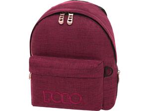 Σακίδιο πλάτης POLO mini 1+1 θέσεων Eggplant - Μελιτζανί (9-01-067-4800 2022) - Ανακαλύψτε επώνυμες Σχολικές Τσάντες Πλάτης κορυφαίων brands από το Oikonomou-Shop.gr