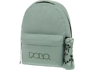 Σακίδιο πλάτης POLO Scarf 1+1 θέσεων Pistachio - Φιστικί (9-011-35-6901 2022) -  Ανακαλύψτε επώνυμες Σχολικές Τσάντες Πλάτης κορυφαίων brands από το Oikonomou-Shop.gr