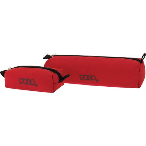 Κασετίνα με πορτοφολάκι POLO Wallet Cord Red - Κόκκινο (9-37-006-3000) - Ανακαλύψτε επώνυμες Κασετίνες κορυφαίων brands και συνδύασέ τες με τις αγαπημένες σου Σχολικές Τσάντες από το Oikonomou-Shop.gr.