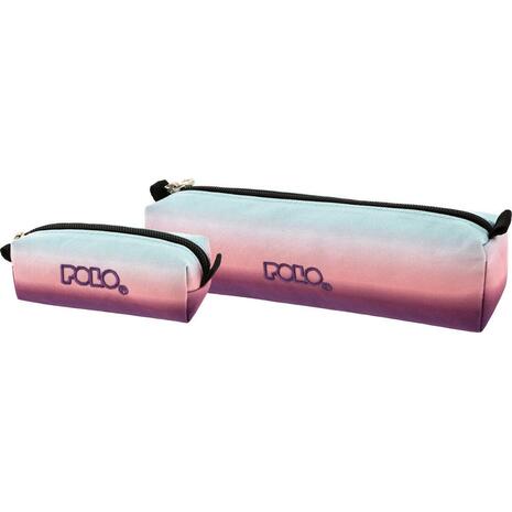 Κασετίνα με πορτοφολάκι POLO Wallet DEGR Lilaq/Pink/Aqua Gradient (937006-8086) - Ανακαλύψτε επώνυμες Κασετίνες κορυφαίων brands και συνδύασέ τες με τις αγαπημένες σου Σχολικές Τσάντες από το Oikonomou-Shop.gr.