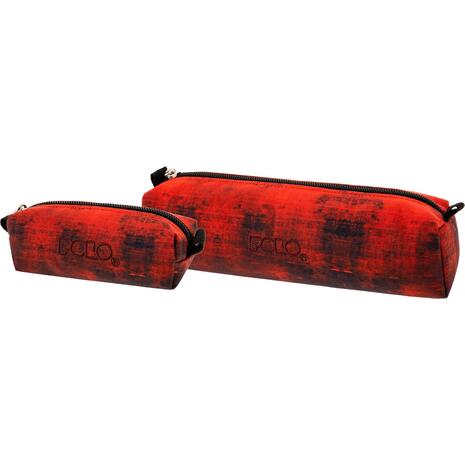 Κασετίνα με πορτοφολάκι POLO Wallet DEGR Red Gradient (9-37-006-8117) - Ανακαλύψτε επώνυμες Κασετίνες κορυφαίων brands και συνδύασέ τες με τις αγαπημένες σου Σχολικές Τσάντες από το Oikonomou-Shop.gr.