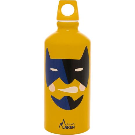 Παγούρι αλουμινίου LAKEN Futura G60 Super Hero 0.6lt (848026-SU) - Βρείτε μεταλλικά παγούρια που μπορείτε να βασιστείτε και να εμπιστευτείτε για τα παιδιά σας από το Oikonomou-shop