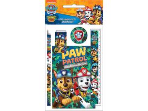 Σετ σχολικό GIM Paw Patrol (μπλοκ, μολύβι ,γόμα, ξύστρα, χάρακα) (334-38755) - Ανακάλυψε Σετ Σχολικό με τους αγαπημένους σου ήρωες από το Oikonomou-shop.gr.