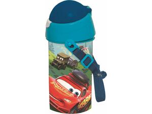 Παγουρίνο πλαστικό GIM Cars 500 ml (552-89209) - Ανακαλύψτε Πλαστικά Παγούρια επώνυμων brands που μπορείτε να βασιστείτε και να εμπιστευτείτε για τα παιδιά σας από το Oikonomou-shop.