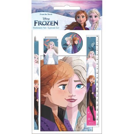 Σετ σχολικό GIM Frozen (μπλοκ, μολύβι ,γόμα, ξύστρα, χάρακα) (341-68755) -Ανακάλυψε Σετ Σχολικό με τους αγαπημένους σου ήρωες από το Oikonomou-shop.gr.