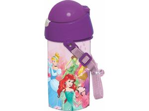 Παγουρίνο πλαστικό GIM Disney Princesses 500 ml (551-34209) - Ανακαλύψτε Πλαστικά Παγούρια επώνυμων brands που μπορείτε να βασιστείτε και να εμπιστευτείτε για τα παιδιά σας από το Oikonomou-shop.