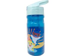 Παγουρίνο πλαστικό GIM Flip Baby Shark 500ml (555-60203) - Ανακαλύψτε Πλαστικά Παγούρια επώνυμων brands που μπορείτε να βασιστείτε και να εμπιστευτείτε για τα παιδιά σας από το Oikonomou-shop.