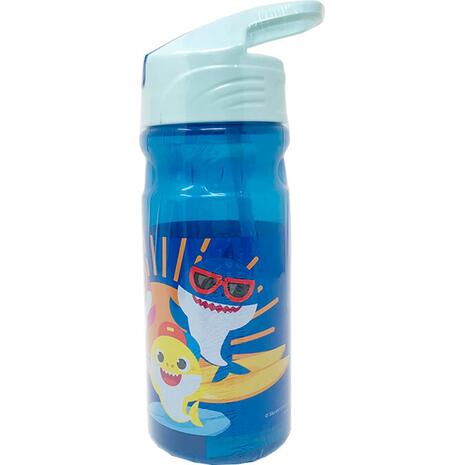 Παγουρίνο πλαστικό GIM Flip Baby Shark 500ml (555-60203) - Ανακαλύψτε Πλαστικά Παγούρια επώνυμων brands που μπορείτε να βασιστείτε και να εμπιστευτείτε για τα παιδιά σας από το Oikonomou-shop.