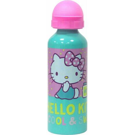 Παγουρίνο αλουμινίου GIM Hello Kitty 520ml (557-93232)