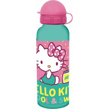 Παγουρίνο αλουμινίου GIM Hello Kitty 520ml (557-93232)