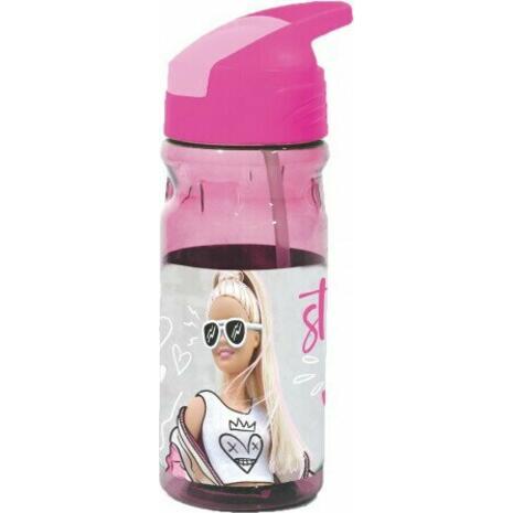 Παγουρίνο πλαστικό GIM Flip Barbie 500ml (571-18203) - Ανακαλύψτε Πλαστικά Παγούρια επώνυμων brands που μπορείτε να βασιστείτε και να εμπιστευτείτε για τα παιδιά σας από το Oikonomou-shop.