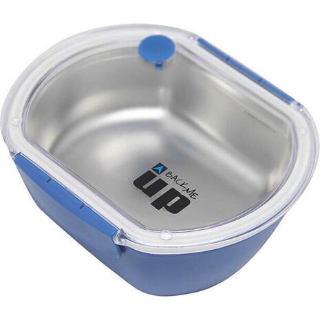 Δοχείο Φαγητού BMU Blue ανοξείδωτο 680ml (570-80267) - Ανακάλυψε Δοχεία φαγητού για την αποθήκευση του κολατσιού σου από το Oikonomou-shop.gr