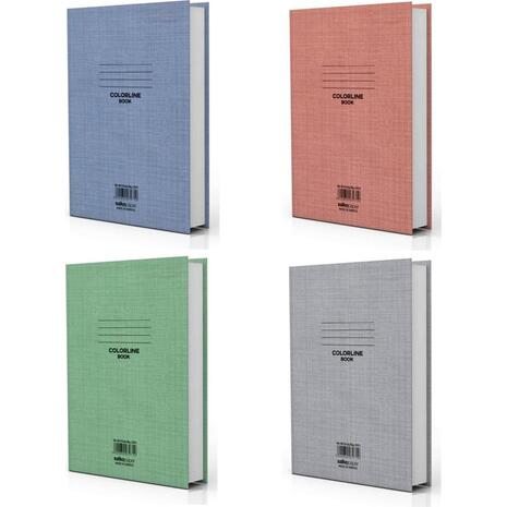 Τετράδιο Salko Colorline Α4 96 Φύλλων Ριγέ σε διάφορα χρώματα